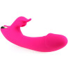 Generique Vibro Rabbit à aspiration Amant Vibe 22cm Rose